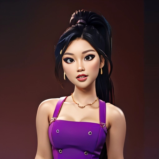 Pao internet vidéo illustration 3d serveur intelligence générative freelance paris studio de création 60XAXFY0